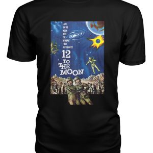 12 to the Moon (1960) t-shirt