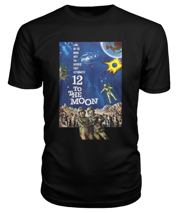 12 to the Moon (1960) t-shirt