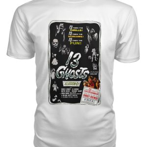 13 Ghosts (1960) t-shirt