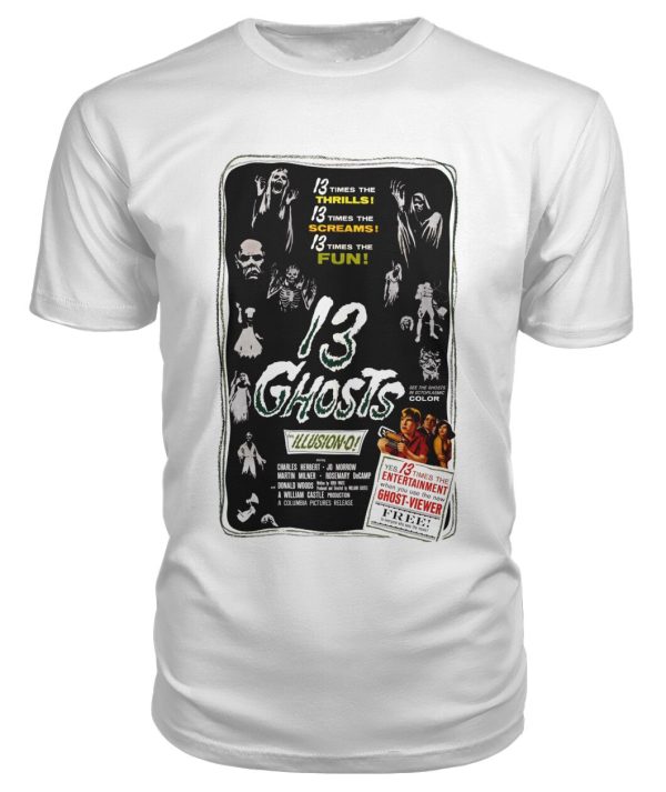 13 Ghosts (1960) t-shirt