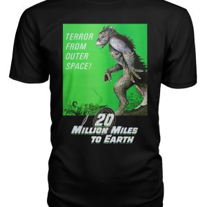 20 Million Miles to Earth (1957) t-shirt