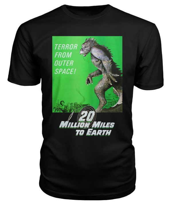 20 Million Miles to Earth (1957) t-shirt