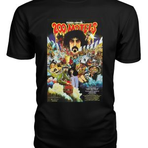 200 Motels (1971) t-shirt