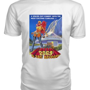 2069 A Sex Odyssey (1974) t-shirt