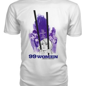 99 Women (1969) t-shirt