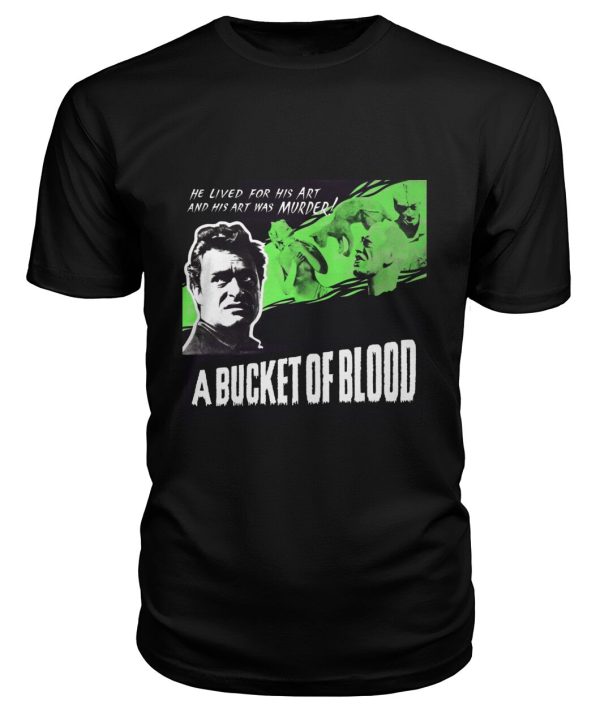 A Bucket of Blood (1959) t-shirt