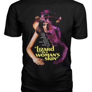 A Lizard in a Woman’s Skin (1971) t-shirt