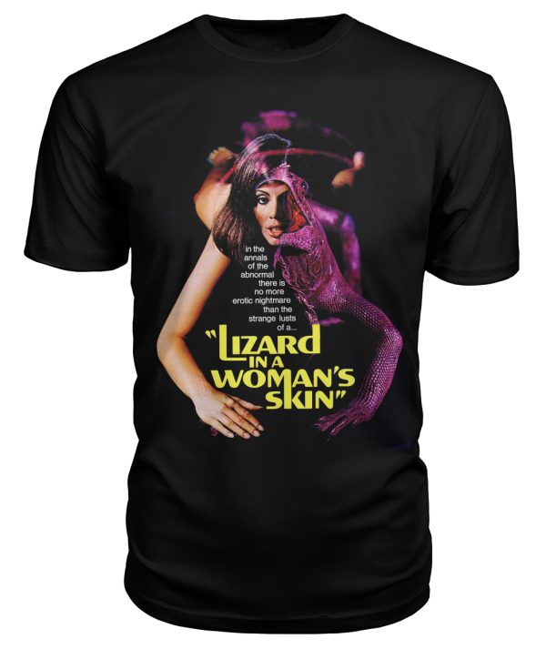 A Lizard in a Woman’s Skin (1971) t-shirt