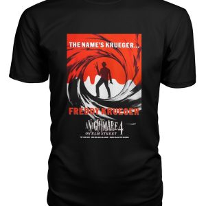 A Nightmare on Elm Street 4 The Dream Master (1988) t-shirt