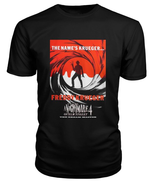 A Nightmare on Elm Street 4 The Dream Master (1988) t-shirt