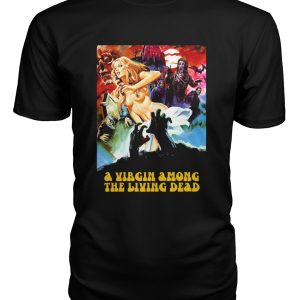 A Virgin Among the Living Dead (1973) t-shirt