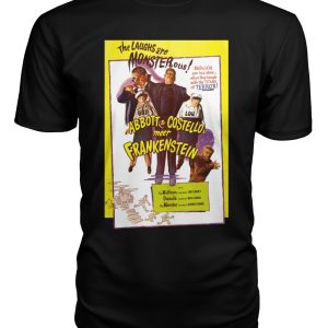 Abbott and Costello Meet Frankenstein t-shirt