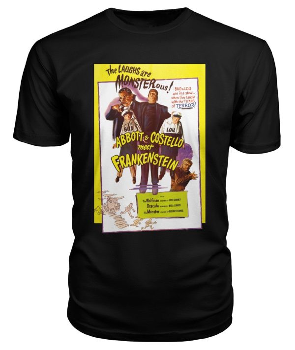 Abbott and Costello Meet Frankenstein t-shirt