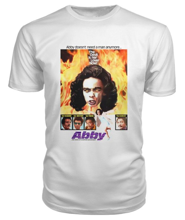 Abby (1974) t-shirt