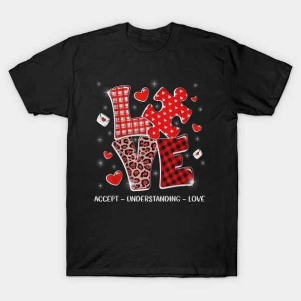 Accept understand love Valentine’s Day T-Shirt