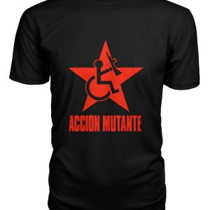 Accion Mutante (1993) t-shirt