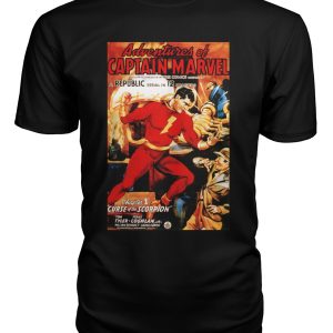 Adventures of Captain Marvel (1941) t-shirt