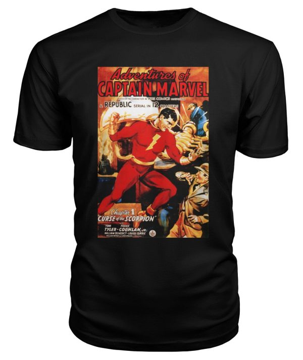 Adventures of Captain Marvel (1941) t-shirt