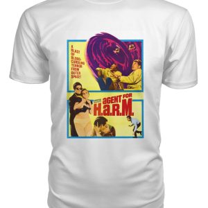 Agent for H.A.R.M. t-shirt