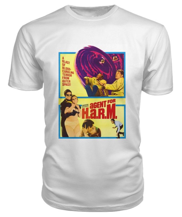 Agent for H.A.R.M. t-shirt