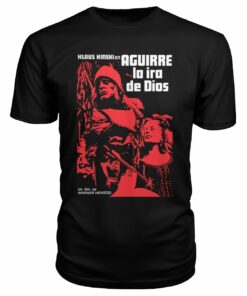 Aguirre the Wrath of God (1972) t-shirt 1 Aguirre the Wrath of God 1972 t shirt 1 1