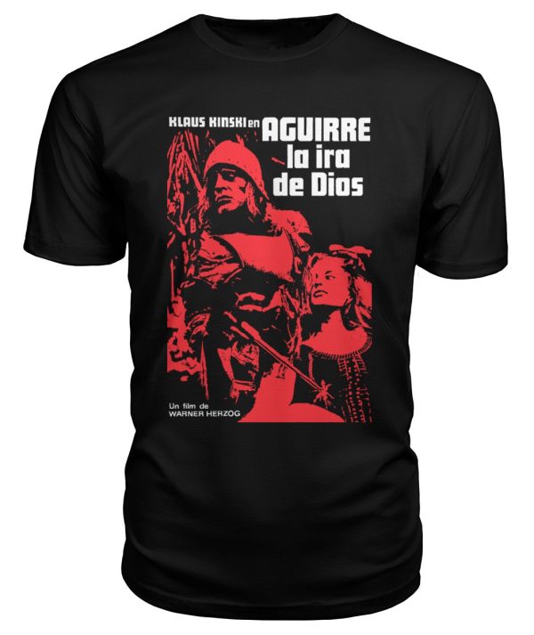 Aguirre the Wrath of God (1972) t-shirt