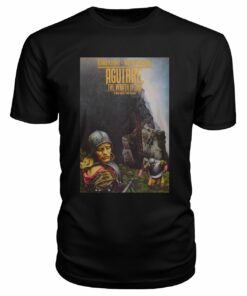 Aguirre the Wrath of God 1972 t shirt 1