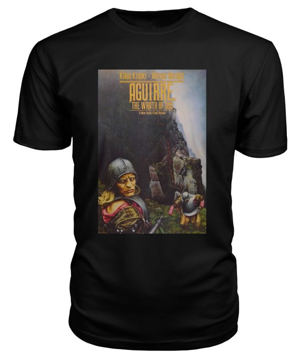 Aguirre the Wrath of God (1972) t-shirt