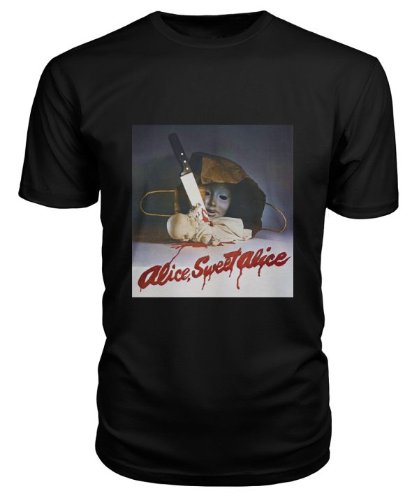 Alice Sweet Alice (1976) t-shirt