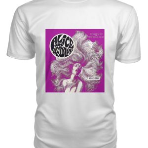 Alice in Acidland (1969) t-shirt