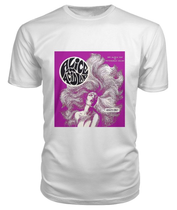 Alice in Acidland (1969) t-shirt