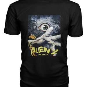 Alien 2 On Earth (1980) t-shirt