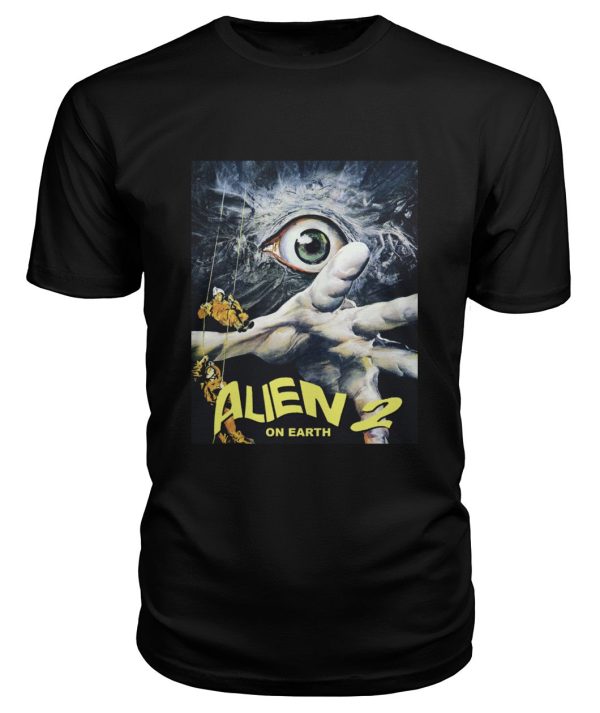 Alien 2 On Earth (1980) t-shirt