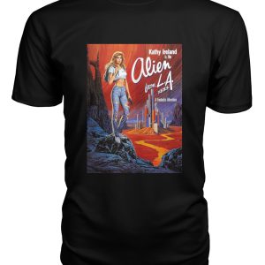 Alien from L.A. (1988) t-shirt