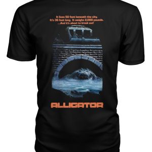 Alligator (1980) t-shirt