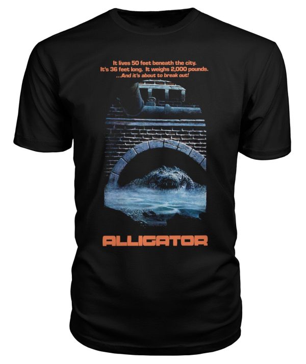 Alligator (1980) t-shirt