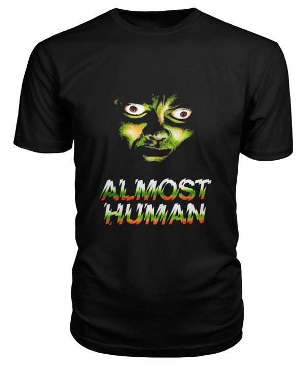 Almost Human (1974) t-shirt