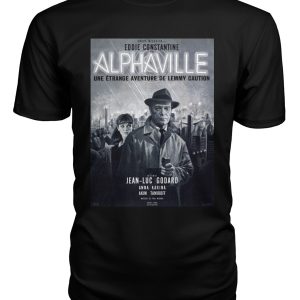 Alphaville (1965) French t-shirt