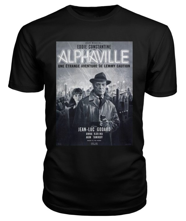 Alphaville (1965) French t-shirt