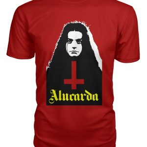 Alucarda (1977) red t-shirt