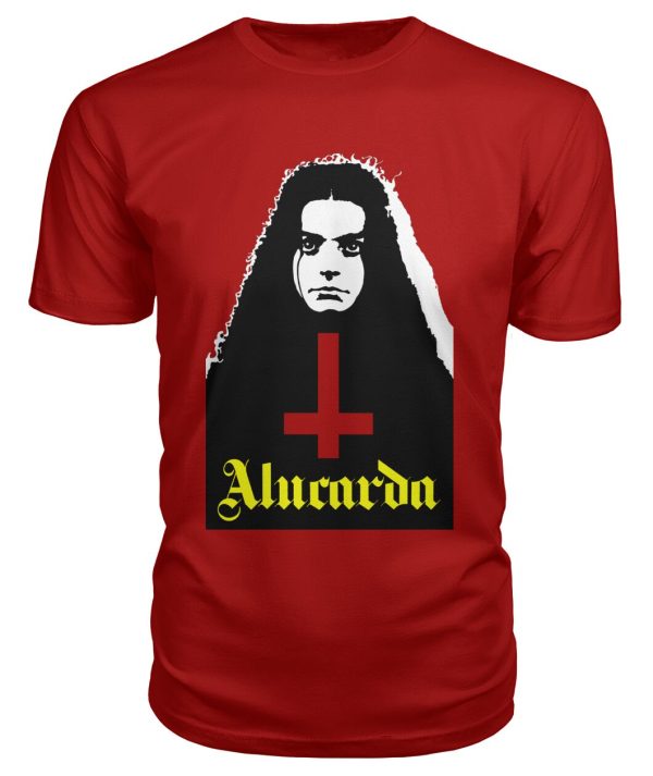 Alucarda (1977) red t-shirt