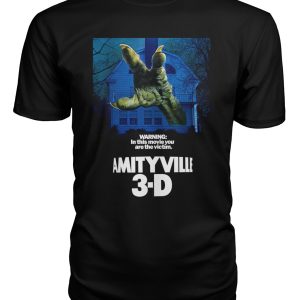 Amityville 3-D (1983) t-shirt