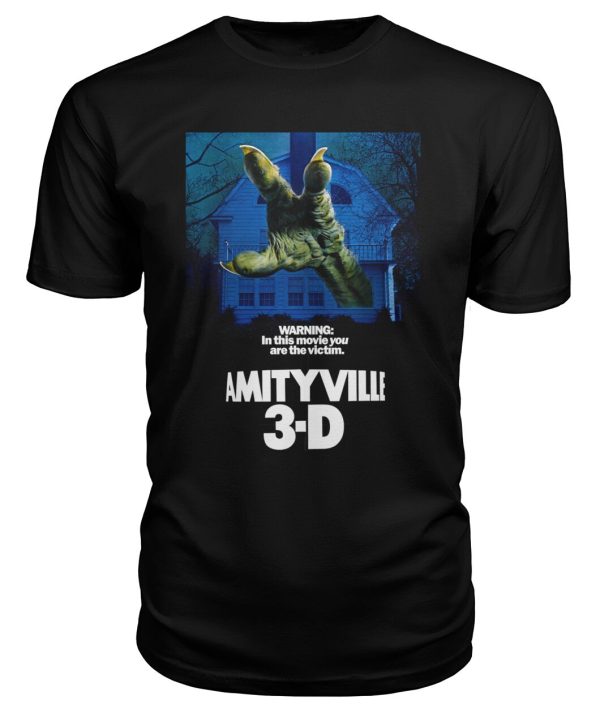 Amityville 3-D (1983) t-shirt