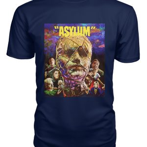 Asylum (1972) t-shirt