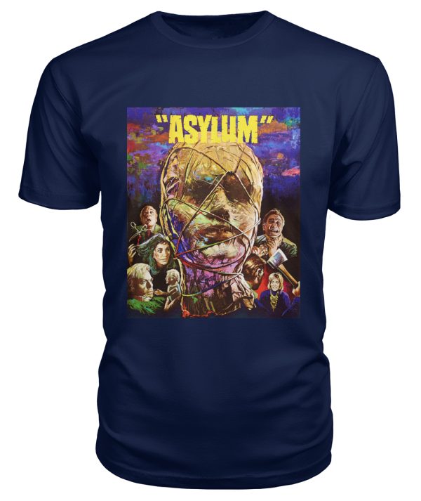 Asylum (1972) t-shirt