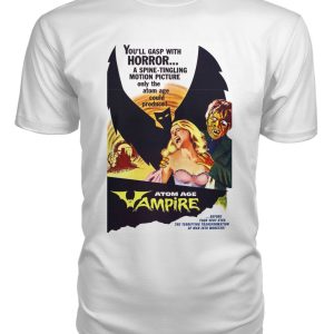 Atom Age Vampire (1960) t-shirt