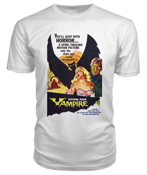 Atom Age Vampire (1960) t-shirt