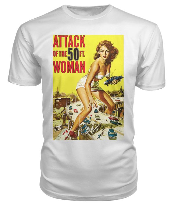 Attack of the 50 Foot Woman (1958) t-shirt