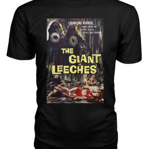 Attack of the Giant Leeches (1959) t-shirt