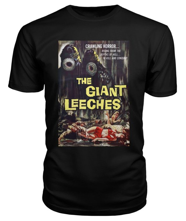 Attack of the Giant Leeches (1959) t-shirt